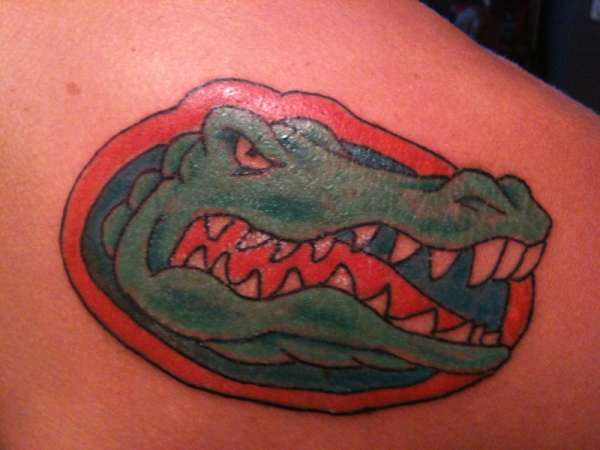 1st tattoo. go gators tattoo
