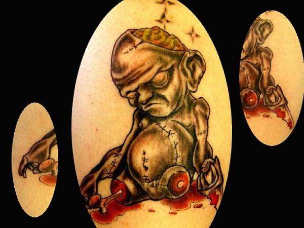 AAAAAHH!! tattoo