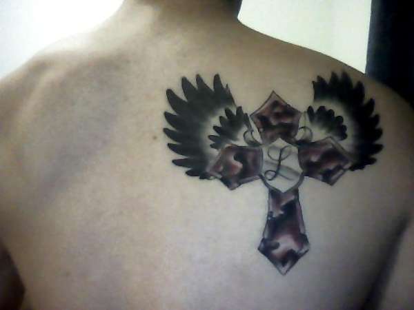 Air Force Cross tattoo