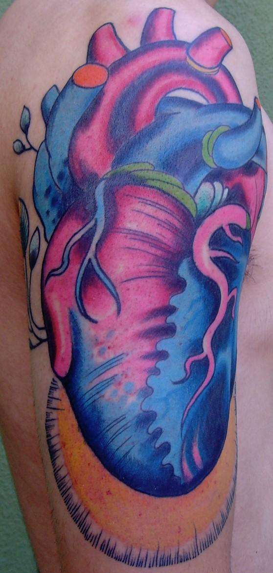 Heart tattoo (first tattoo) tattoo