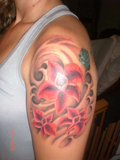 Arm tat tattoo
