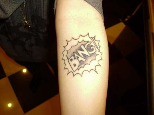 BANG! tattoo