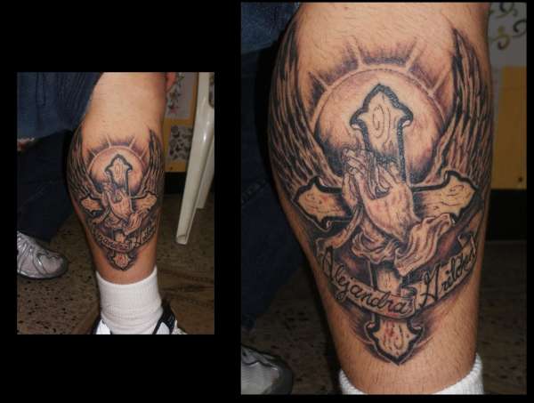 BLACK N GRAY tattoo