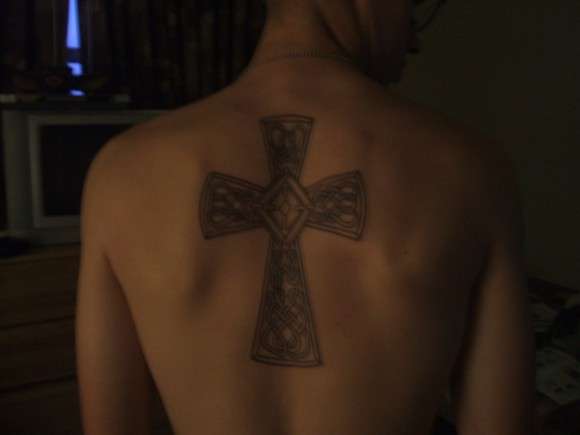 Back piece tattoo