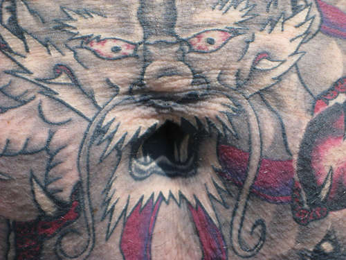 Belly Button Tattoo tattoo