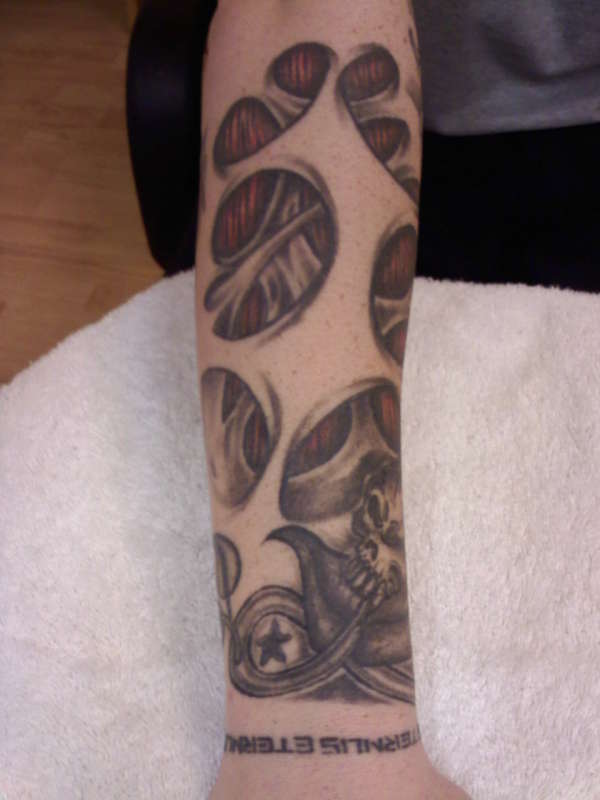 Bio tattoo