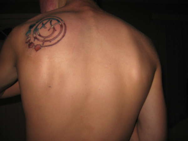 Blink182 tattoo