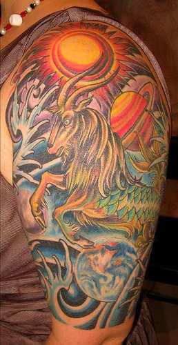 Capricorn Tattoo tattoo