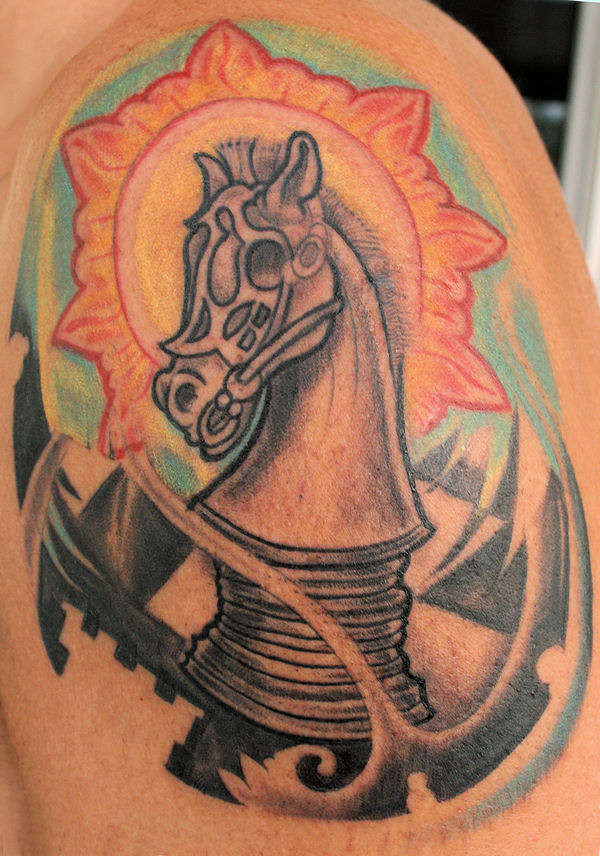 Chess by Thors10 tattoo