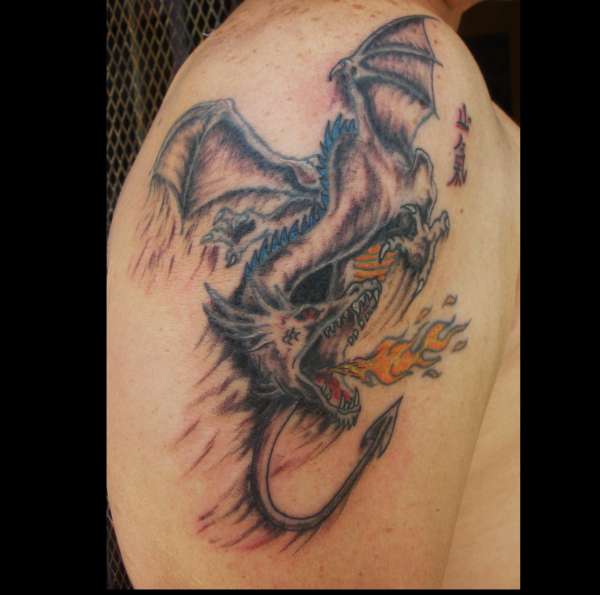 DRAGON  ATTACK!!!!! tattoo