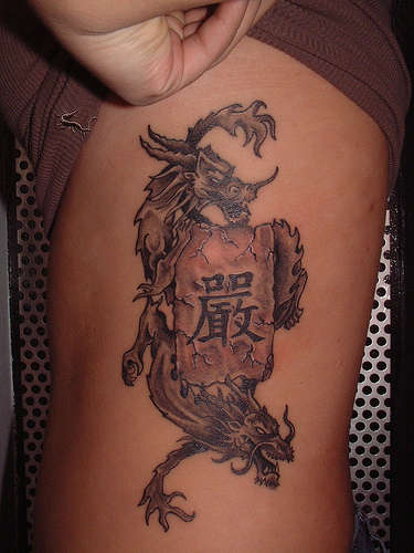 Dragon Tattoo tattoo