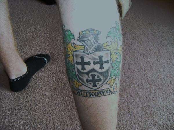 Family Crest tattoo