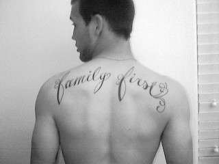 Family First tattoo