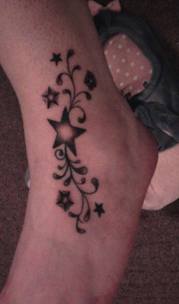 First Foot Tattoo tattoo