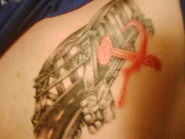 Hot Metal Bridge tattoo