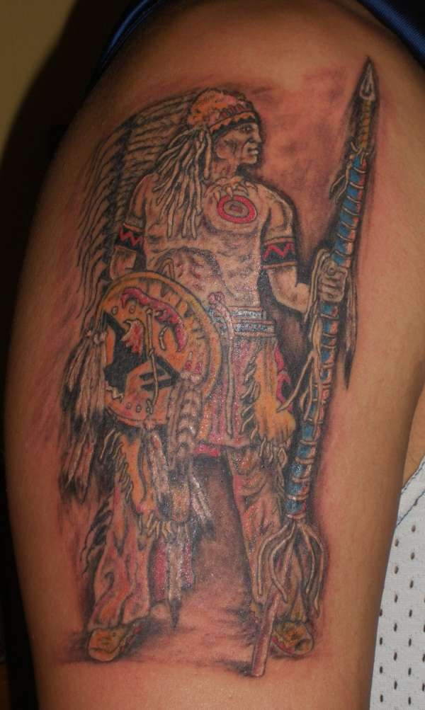 INDIAN CHIEF tattoo