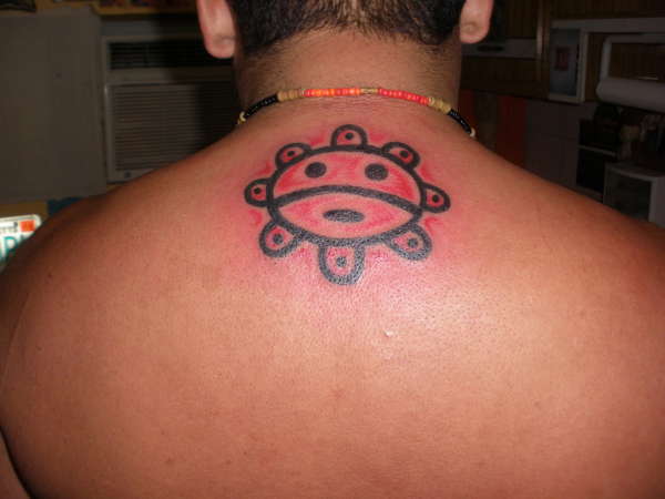 JAYUYA TAINO SUN tattoo