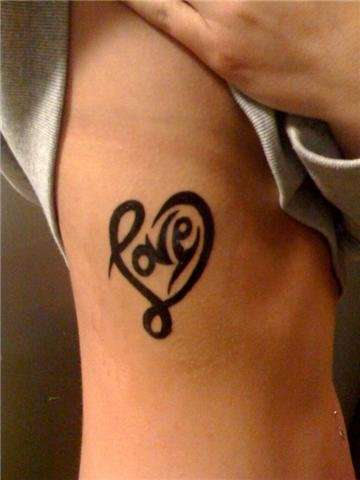 Love tattoo