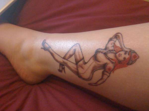 My Pin Up tattoo