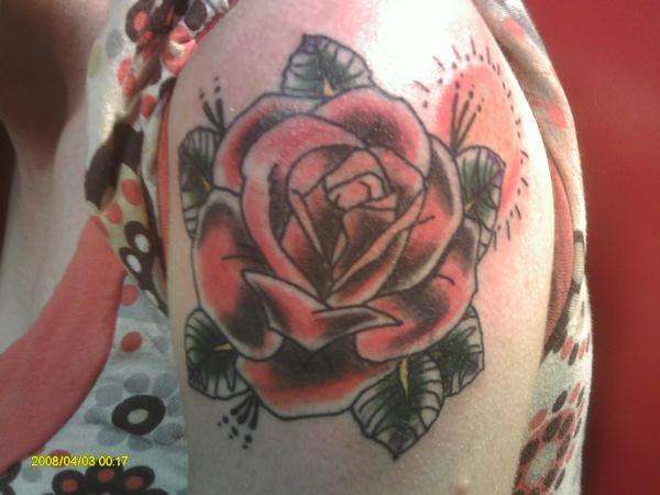 My cover up tattoo