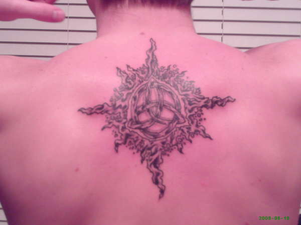 My first ink tattoo