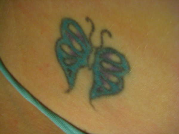 My hip tat tattoo