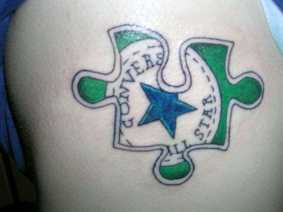 My missing piece tattoo