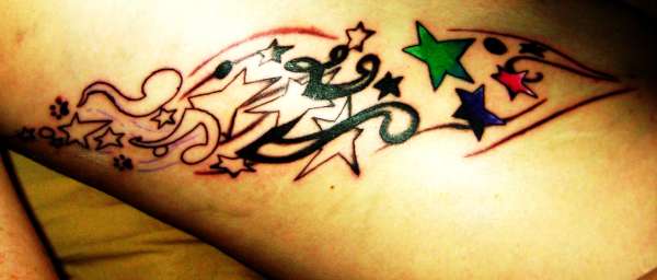 My ribcage tattoo tattoo