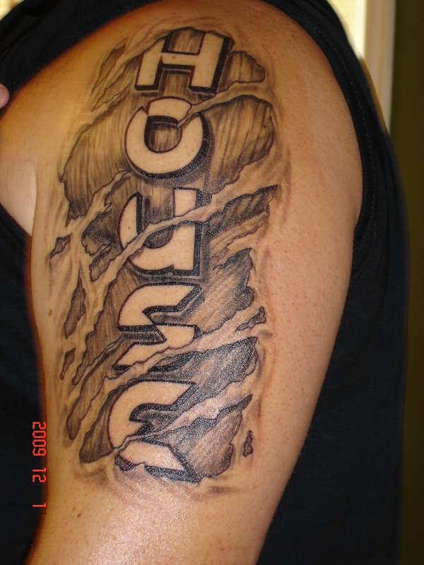 Nick Name tattoo
