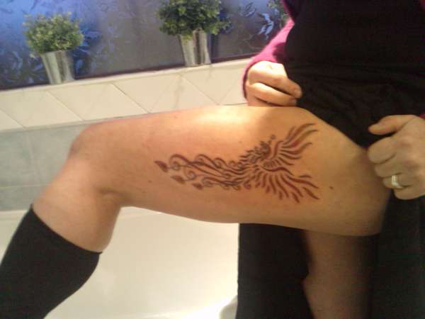 Phoenix tattoo