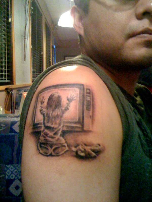 Poltergeist Tattoo tattoo