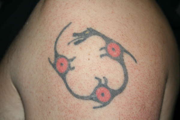Real Tribal Symbol tattoo