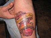 Rotten 2 The Core tattoo