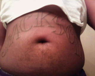 (STOMACH TAT) NAME tattoo