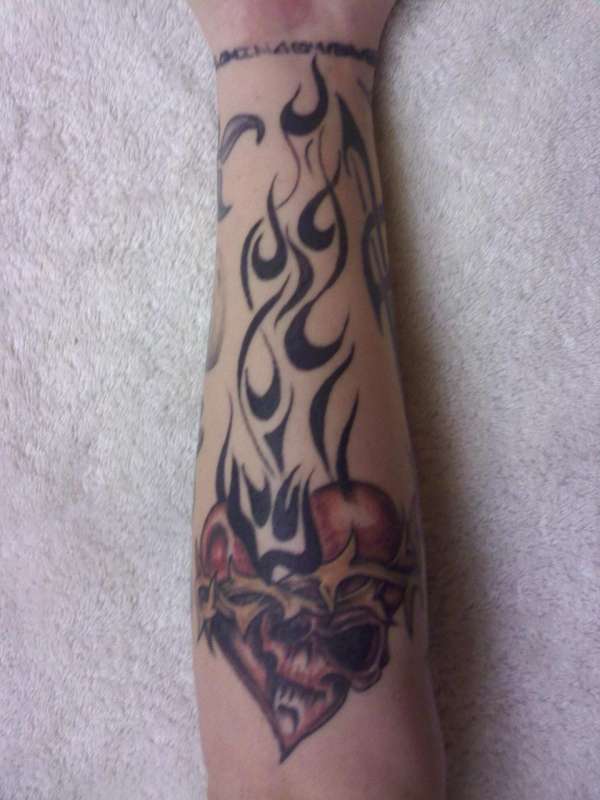 Sacred Heart tattoo