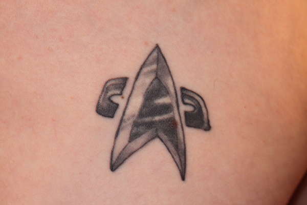 Star Trek tattoo