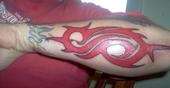THE 9 tattoo