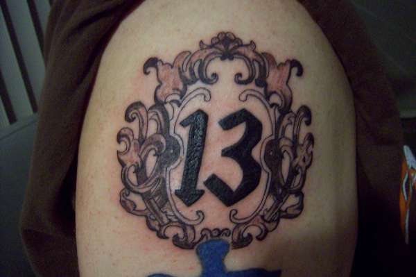 The finished cover up redo tattoo
