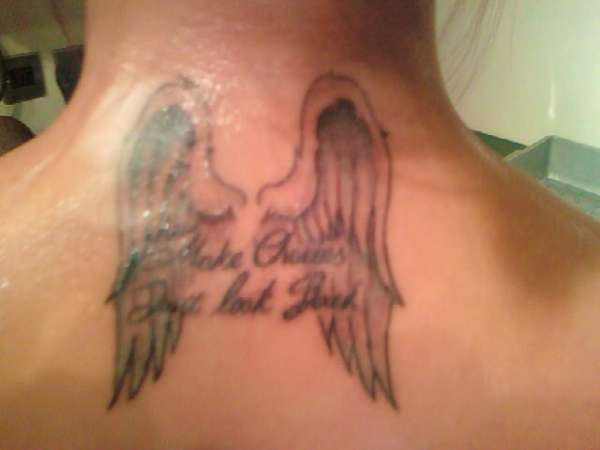 Wings tattoo
