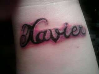 Xavier-Fixed tattoo