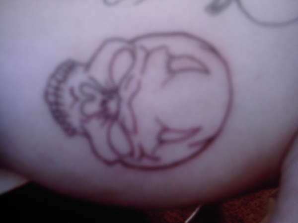 another pic of the first tat i did tattoo