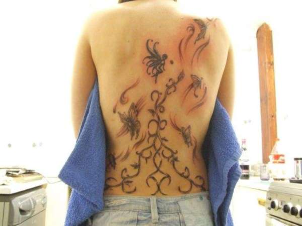 back tattoo tattoo