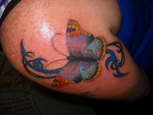butterfly tattoo