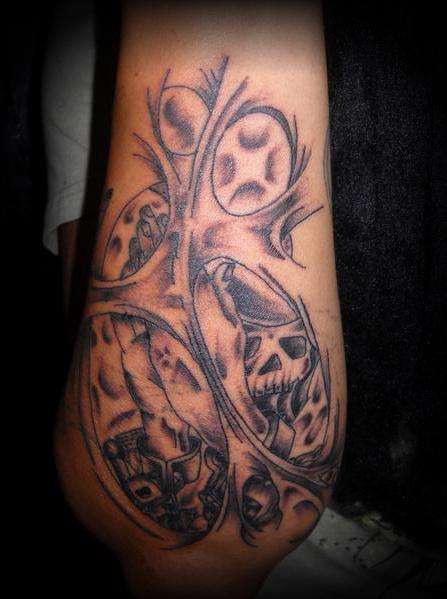 complete custom tattoo