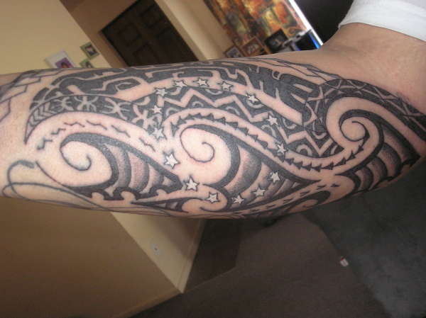 cook island tat tattoo