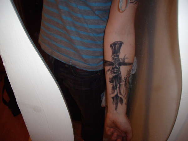 of nails tattoo of nails tattoo