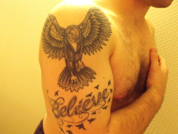 crow tattoo tattoo