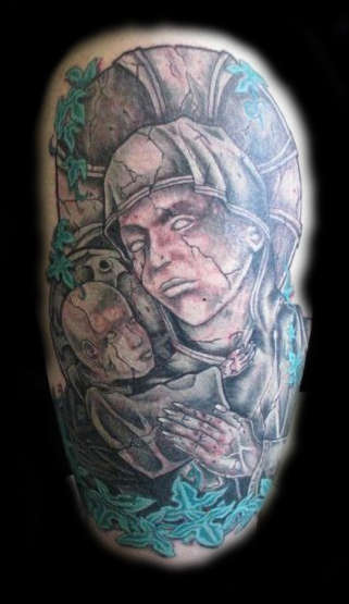 done at ac convention 2008 tattoo