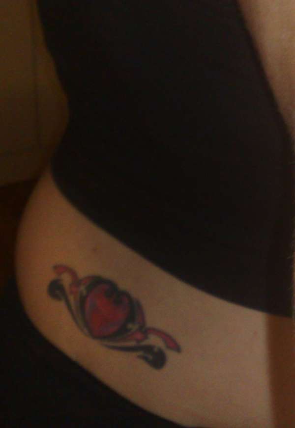 first of 5 tattoo