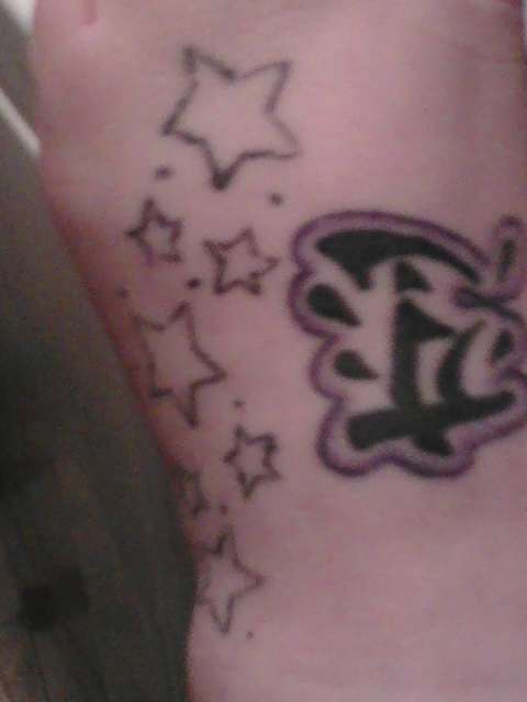 foot tatt tattoo
